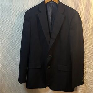 Stafford Men's Black Blazer